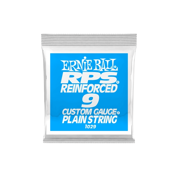 Ernie Ball 1029 Brass Reinforced Plain .009