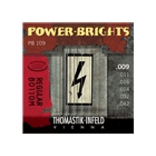 Thomastik Power-Brights PB109 set chitarra elettrica