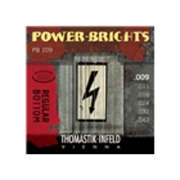 Thomastik Power-Brights PB42 corda chitarra elettrica MI