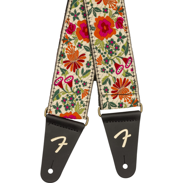 Tracolla Fender Mosaic Jacquard Strap, Cream 0990638063. Modello 0990638063