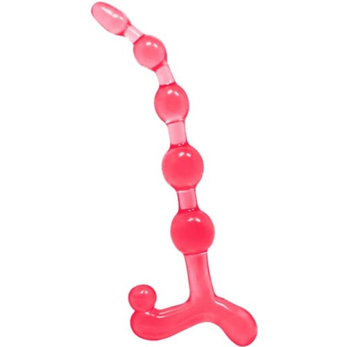 BAILE ANAL BAILE - SFERE ANAL ROSSE FLESSIBILI TWIST