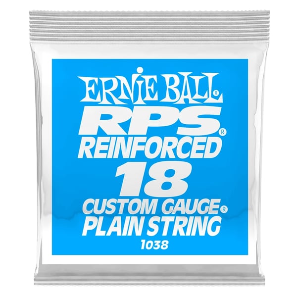 Ernie Ball 1038 Brass Reinforced Plain .018