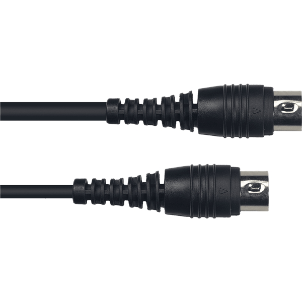 Yellow Cable MD6 Cavo MIDI 5 Poli Maschio/Maschio 5 m