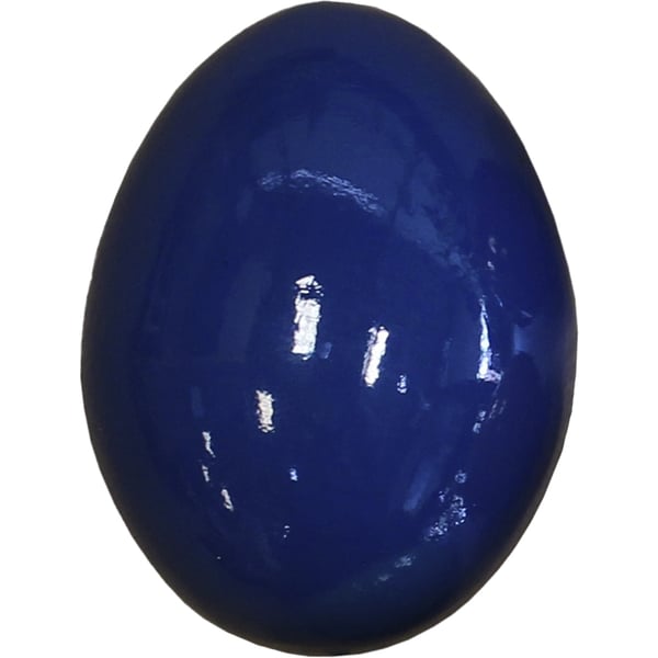 Tanga SHAK-11-BLEU Shaker in plastica a forma di Uovo - Blu