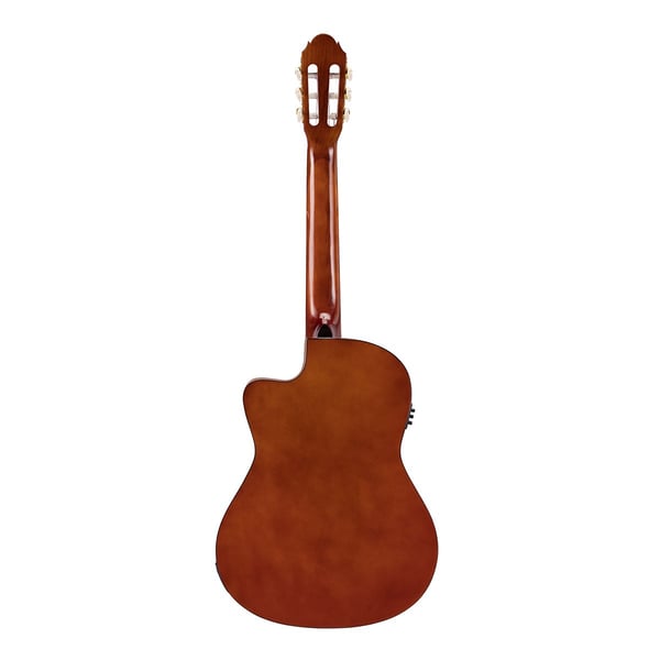 Chitarra classica Toledo PRIMERA SPRUCE 4/4 cutaway preamplificata. Modello PRIMERA SPRUCE CE 44-NT