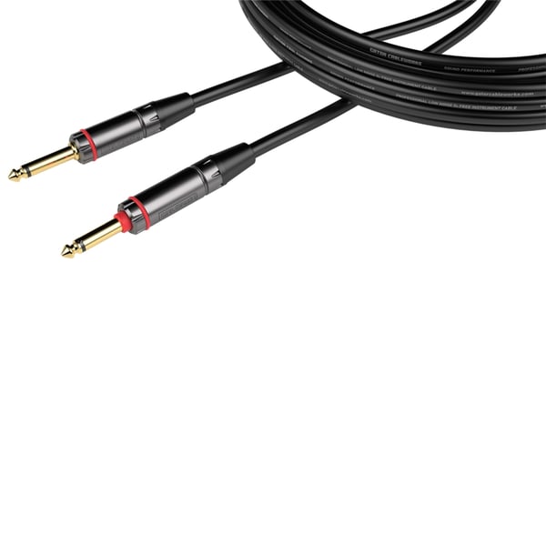 Gator Cableworks GCWH-INS-30QT Cavo strumento jack dritto/dritto 9 m Serie Headliner Quiet