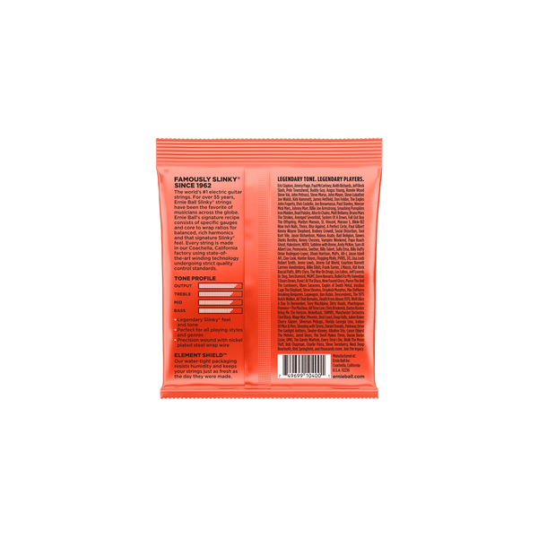 Ernie Ball 2615 Nickel Wound Skinny Top Heavy Bottom 7 Slinky 10-62