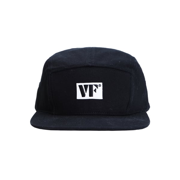 Vic Firth VAHC0032 - Black 5 Panel Camp Hat