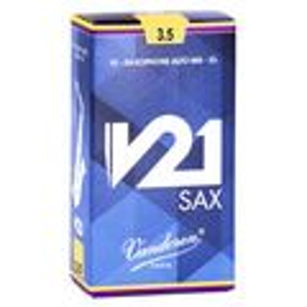 VANDOREN Confezione da 10pz di Ance per Sassofono Alto 3,5 V21. Modello SR8135
