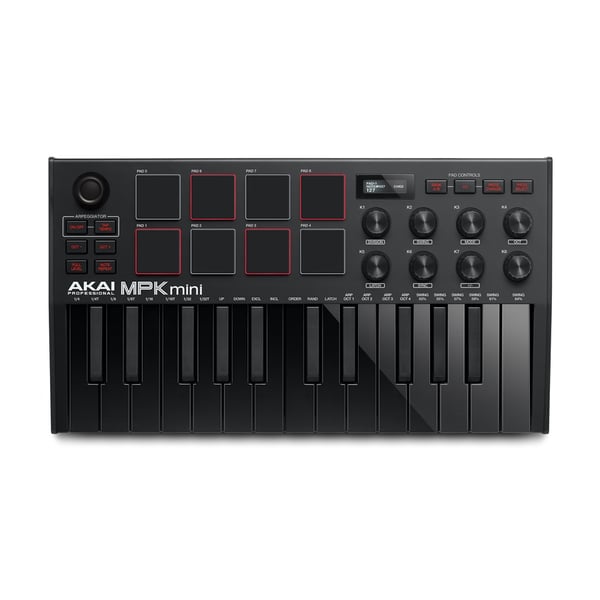 Akai Professional MPK MINI MKIII BLACK&lt;br&gt;