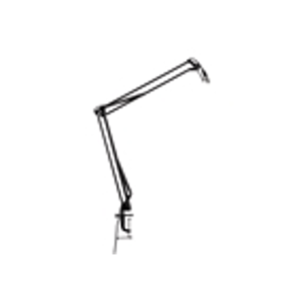 Gator Frameworks GFWMICBCBM1000 - Asta microfonica broadcast con montaggio da scrivania