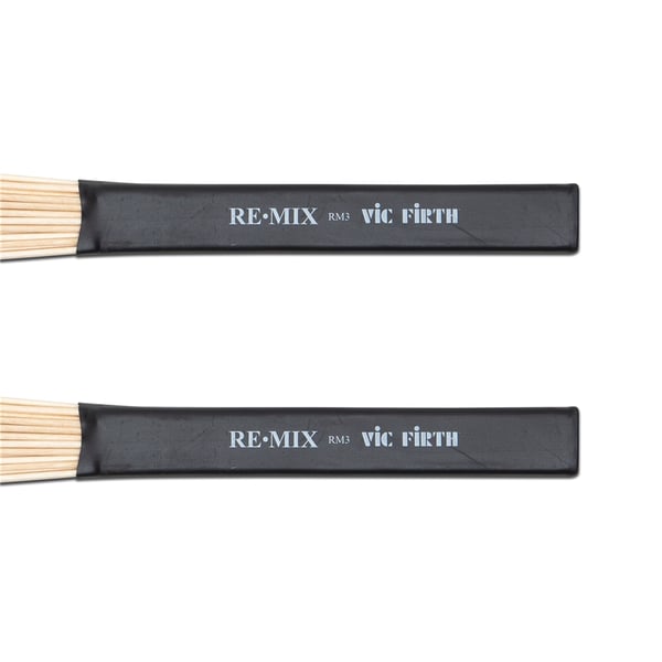 Vic Firth RM3 - Spazzole RE•MIX Birch