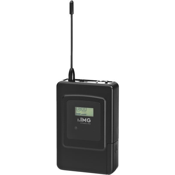 IMG TRASMETTITORE TASCABILE MULTIFREQUENZA,667.000-691.750 MHZ