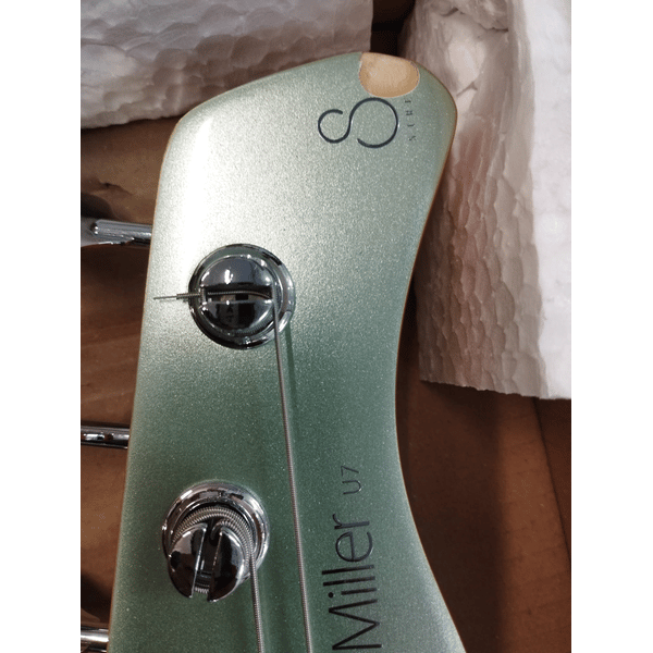 MARCUS MILLER U7-4 SURF GREEN METALLIC