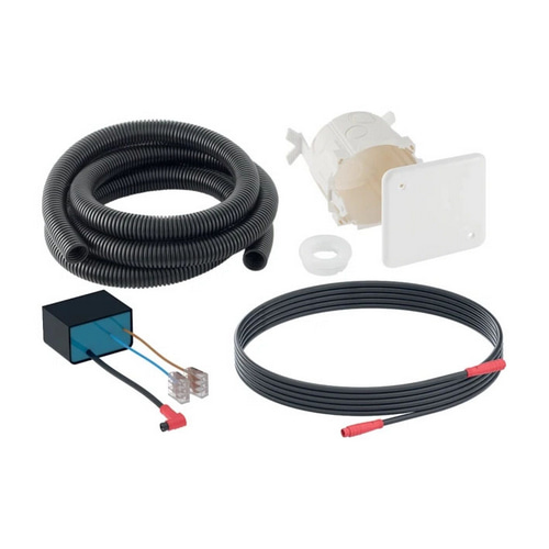 KIT MONTAGGIO COMANDI PER WC CON AZIONAMENTO ELETTRONICO RISCIACQUO