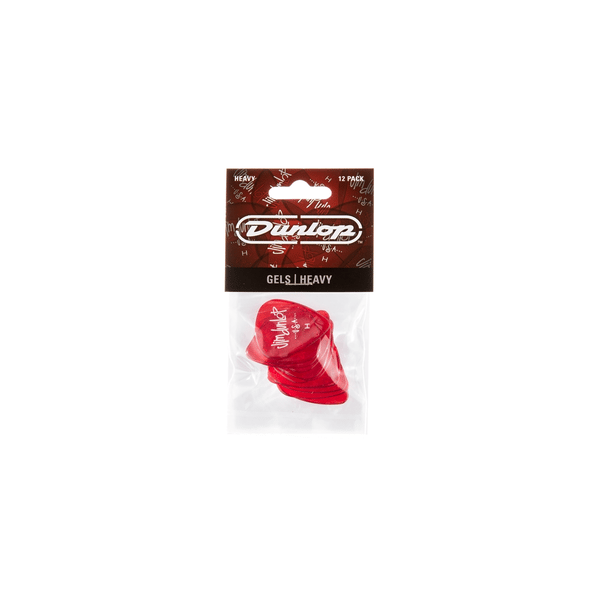 Dunlop 486PHV Gels Red Heavy