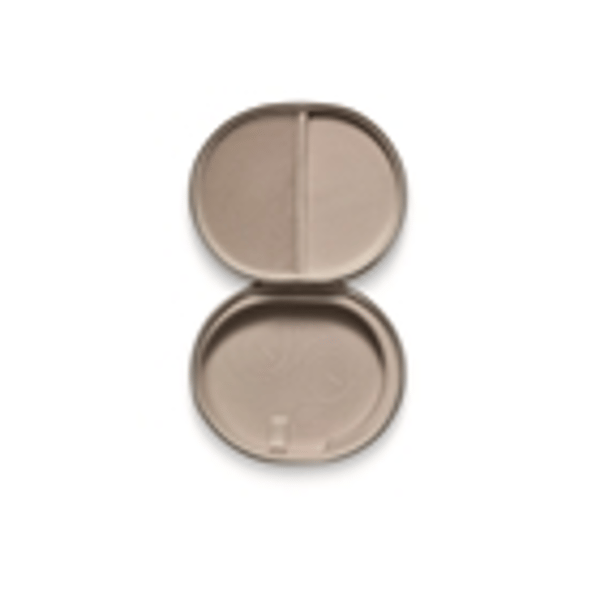 Shure Astuccio con cerniera bianco-tan per Aonic 40