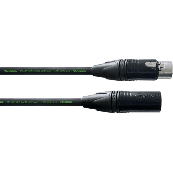 Cordial CRM 2.5 FM-BLACK