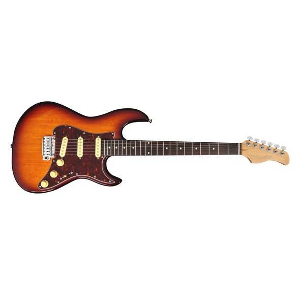 SIRE GUITARS S3 SSS TS TOBACCO SUNBURST