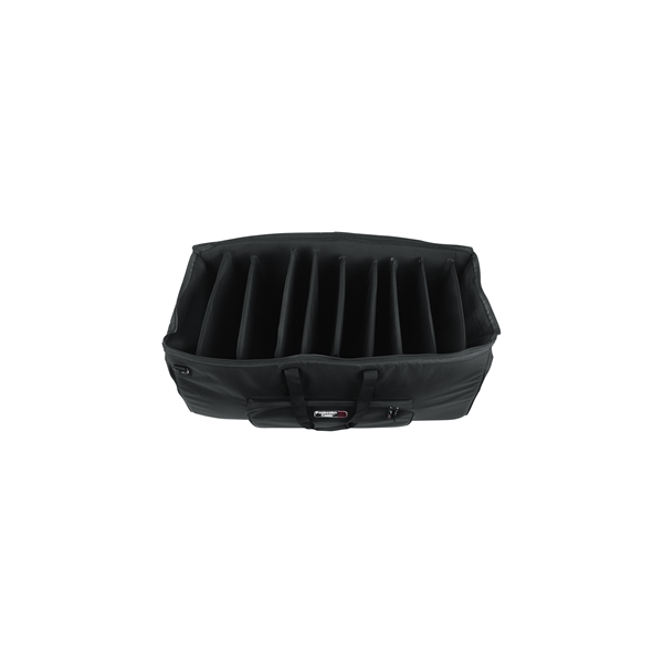 Gator Cases GP-EKIT3616-BW Borsa batteria elettronica grande con ruote