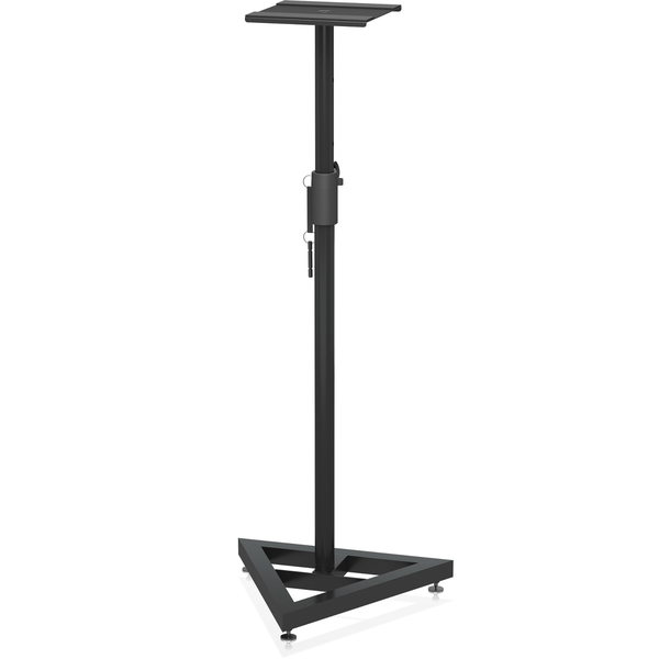 Supporto Per Monitor Studio Pronomic - Altezza Regolabile 80-130cm, Nero - Foto 4