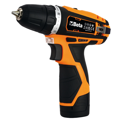 AVVITATORE REVERSIBILE A BATTERIA ART. 1972/K12V-10 2 Ah litio