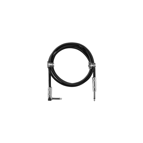 Gator Cableworks GCWB-INS-05RA Cavo strumento jack dritto/angolato 1.5 m Serie Backline