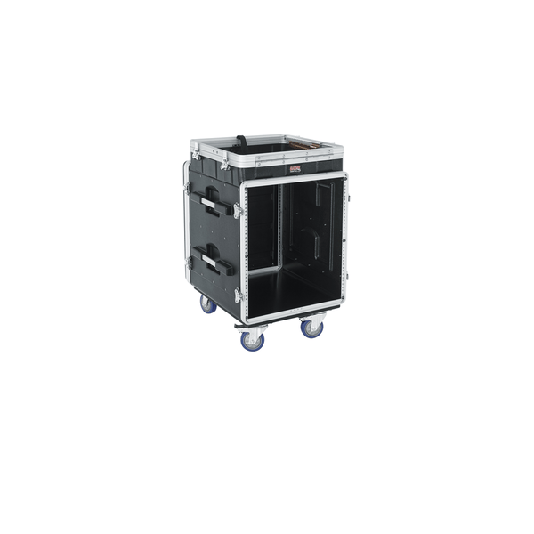Gator Cases GRC-10X12 PU Rack audio 10U top, 12U laterale