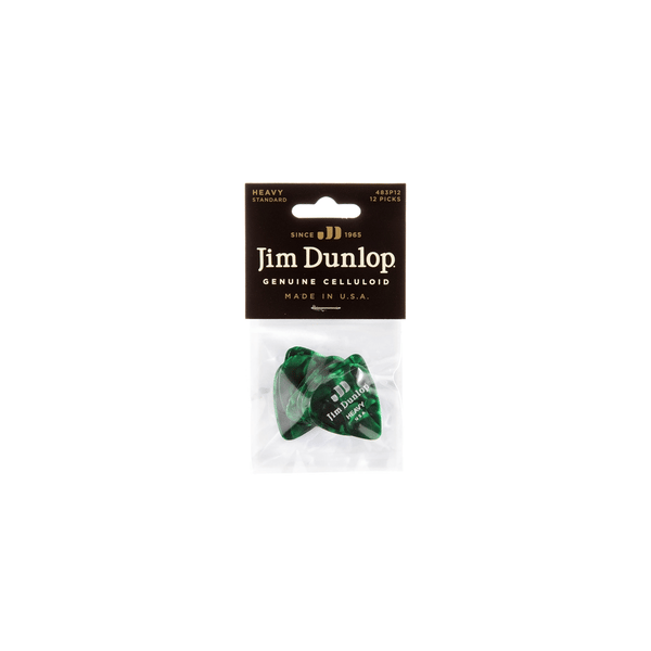 Dunlop 483P#12 Green Pearloid - Heavy