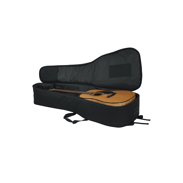 Gator Cases GB-4G-ACOUELECT Borsa 4G doppia acustica/elettrica