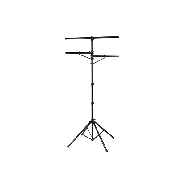 Gator Frameworks GFW-LIGHT-LS2000 Supporto per luci stile albero con base a quattro gambe<br>