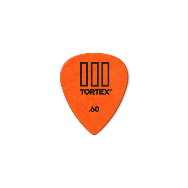 Dunlop 462R Tortex III Orange .60