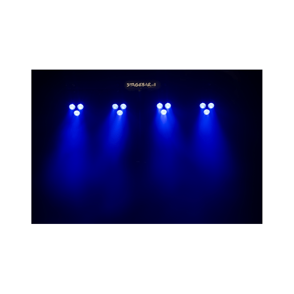 Algam Lighting STAGEBAR-II Set Illuminazione Par LED DMX