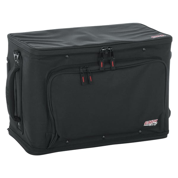 Gator Cases GR-RACKBAG-4UW Borsa rack leggera 4U con ruote