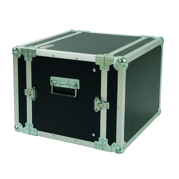 PROEL STAGE Flight case 8U a rack 19', profondità utile corpo 33cm.