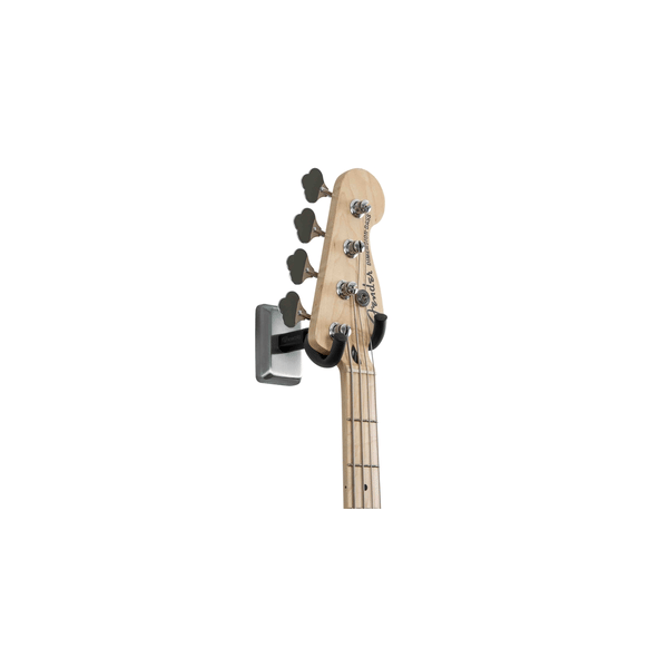 Gator Frameworks GFW-GTR-HNGRSCH Supporto a muro per chitarra con piastra in cromo satinato