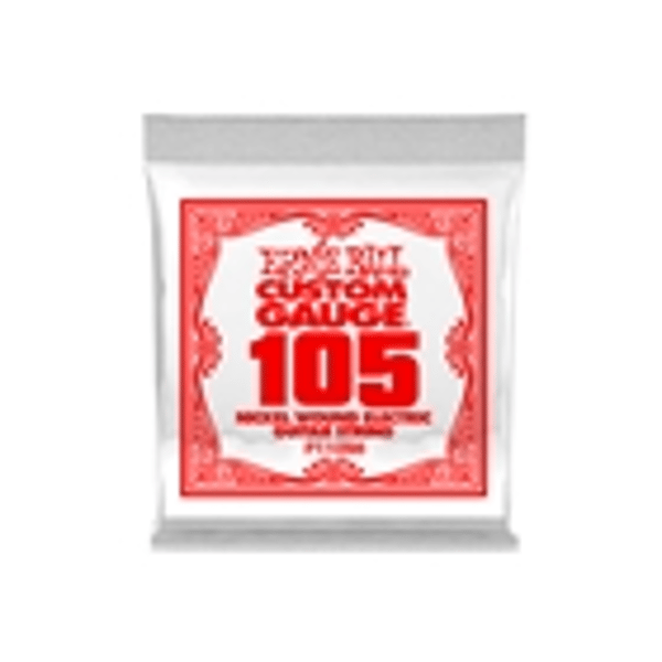 Ernie Ball 1098 Nickel Wound Scala Extra Lunga .105