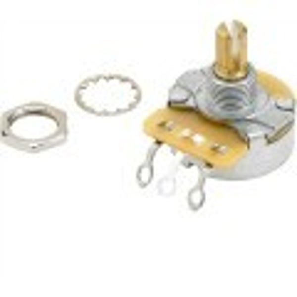 FENDER Potenziometro ad albero diviso vintage 250K con hardware di montaggio