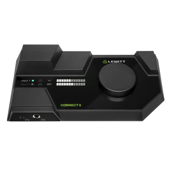 LEWITT Interfaccia Audio CONNECT 6. Modello CONNECT 6