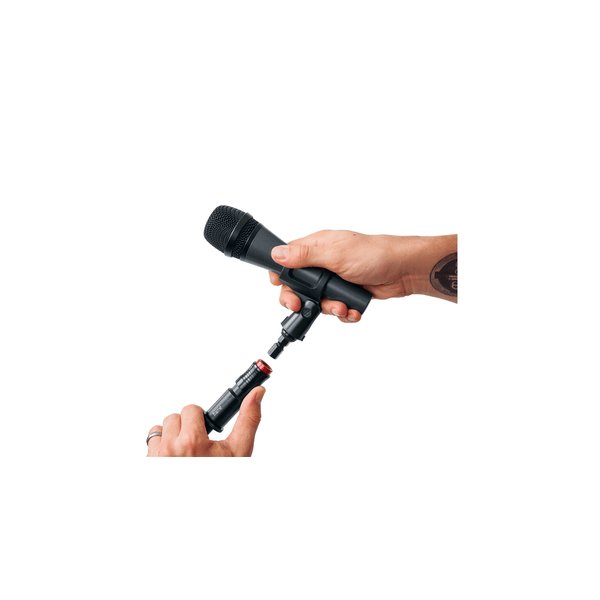 Gator Frameworks GFW-MIC-QRTOP3PK - Set di 3 adattatori con sgancio rapido per microfono