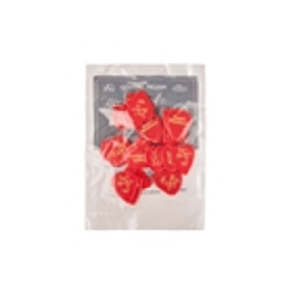 Dunlop YJMR02RD Malmsteen Custom Delrin Pick 2.0 mm 24pc