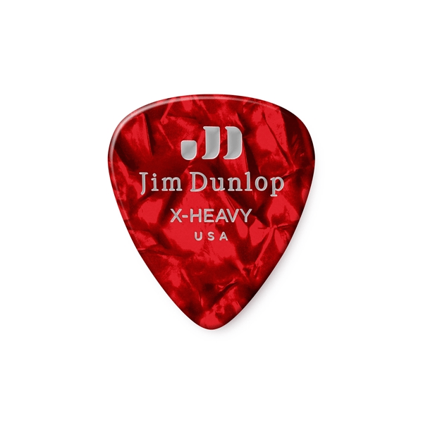 Dunlop 483R#09 Red Perloid - X Heavy