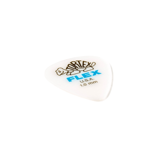 Dunlop 428R1.0 Tortex Flex Standard 1.0 mm Bag/72