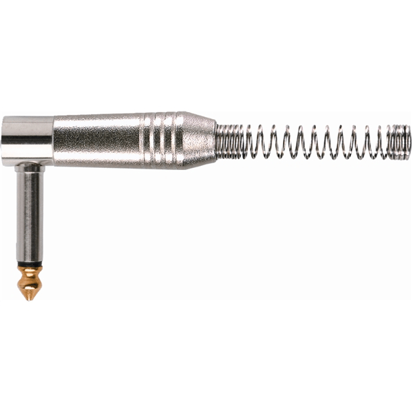 Quik Lok D/457 Jack Mono 90° in metallo