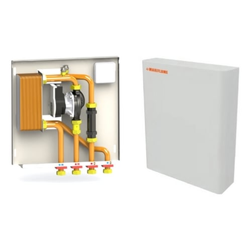MAXIF Mod. interfaccia caldaia/termopr. 1 circolat. + mantello
