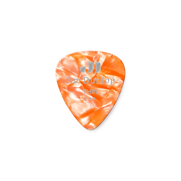 Dunlop 483P#08 Orange Perloid - Thin
