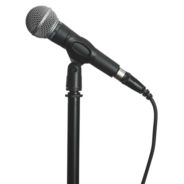 Gator Frameworks GFW-MIC-CLIP Clip standard per microfono&lt;br&gt;