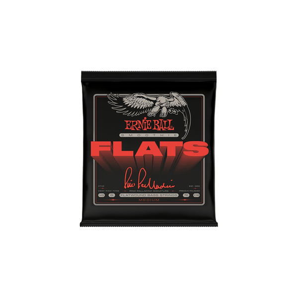 Ernie Ball 2749 Pino Palladino Smoothie Flats Medium 43-108