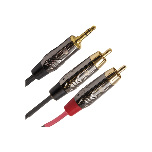 Quik Lok ITST/J352RCA-5 Jack Stereo/2 RCA M