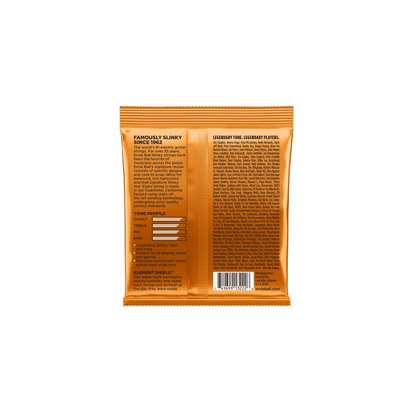 Ernie Ball 3222 Nickel Wound Hybrid Slinky 9-46 - 3 Set